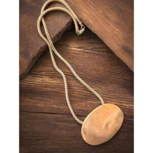 Vintage Premier Design Choker Necklace - 18" Silver Toned